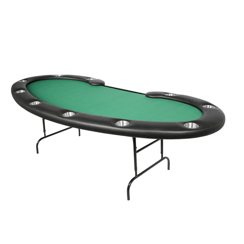 Bro Dreams Poker Table Green Folding Leg Tables Prestige - Suited Speed