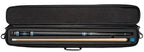 C.P.Dean Company 1x1 Cue Cases Casemaster Parallax Plus 1x1 Billiard Cue Case