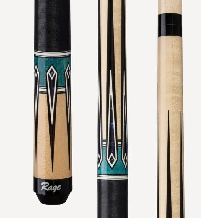 C.P.Dean Company Cue Stick 18oz Blue River Rage Cue Stick
