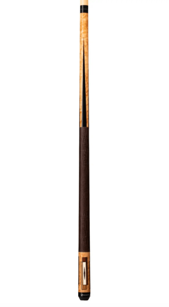 C.P.Dean Company Cue Stick Antique Maple with Lizard Wrap Players Cue