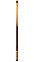 C.P.Dean Company Cue Stick Antique Maple with Lizard Wrap Players Cue