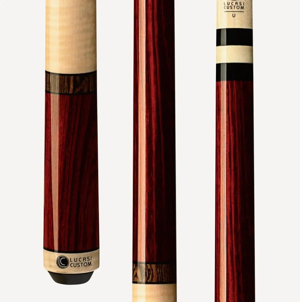 C.P.Dean Company Cue Stick Exotic Rengas Curly Maple Lucasi Cue