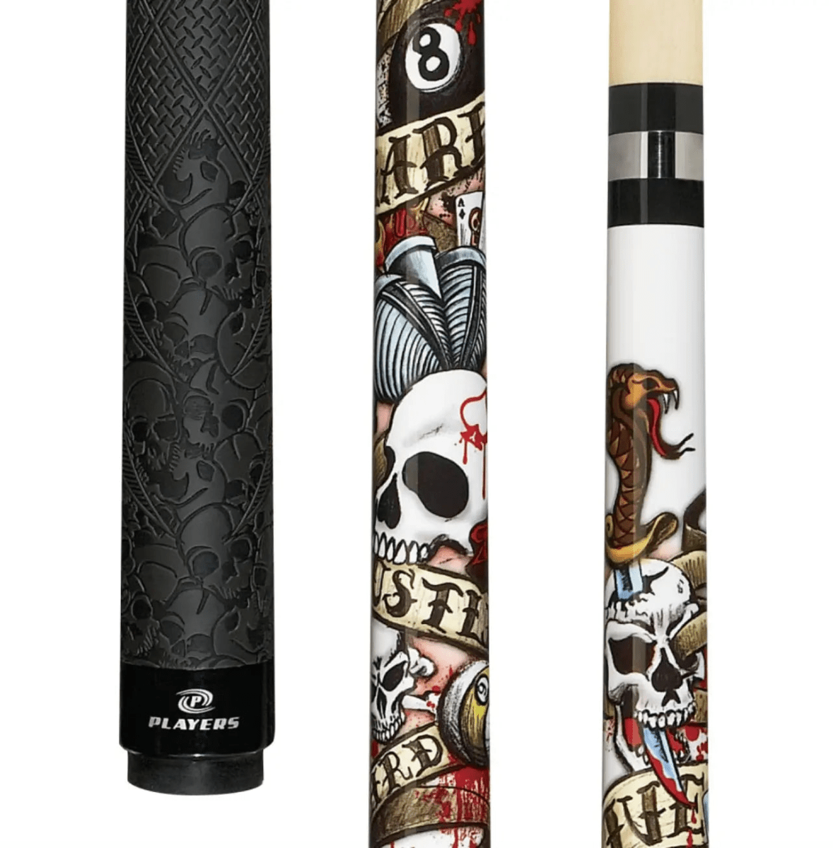 C.P.Dean Company Cue Stick Live Hard Hustle Hard Players Cue