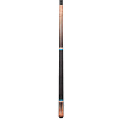 C.P.Dean Company Cue Stick Lucasi Pinnacle Coffee Wash Birdseye Maple/Black Cue With Carbon Fiber Tech Shaft