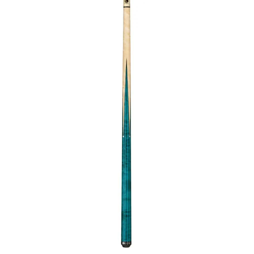 C.P.Dean Company Cue Stick Lucasi Teal Maple Sneaky Pete