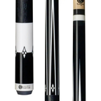 C.P.Dean Company Cue Stick Midnight Black & Imitation Bone Lucasi Cue