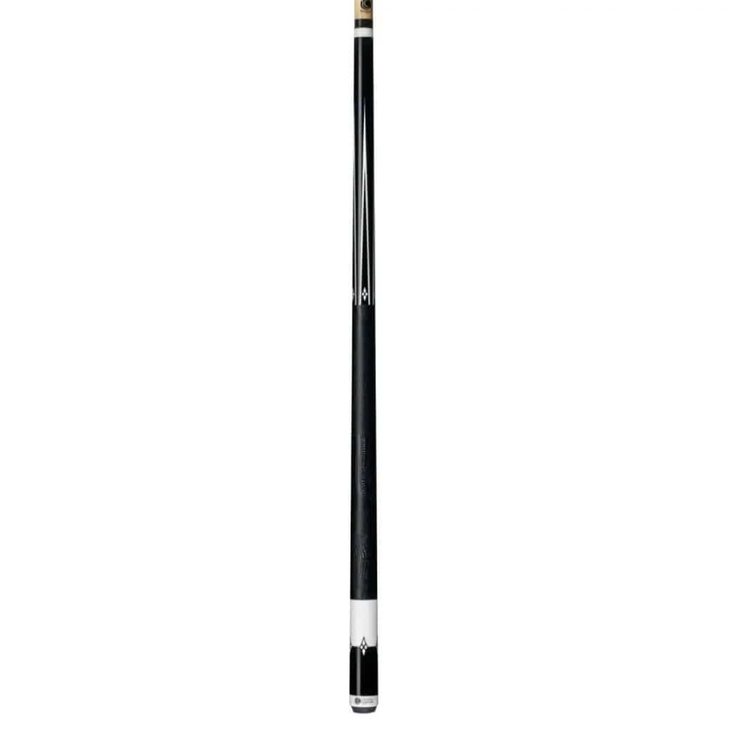 C.P.Dean Company Cue Stick Midnight Black & Imitation Bone Lucasi Cue