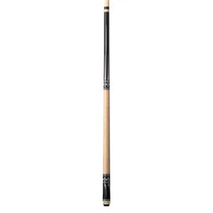 C.P.Dean Company Cue Stick Midnight Black with Mother of Pearl Accents Players Cue Stick