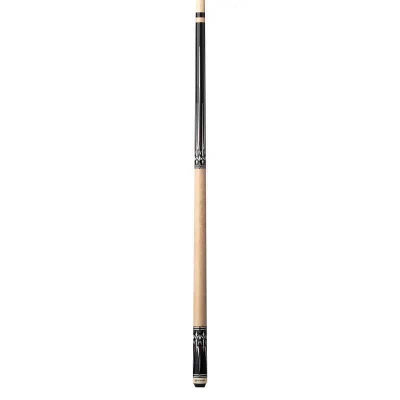 C.P.Dean Company Cue Stick Midnight Black with Mother of Pearl Accents Players Cue Stick