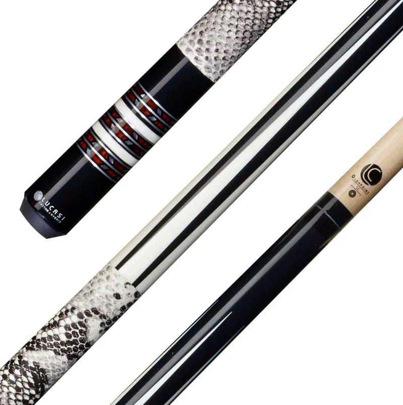 C.P.Dean Company Cue Stick Mystic Black Birdseye Maple Lucasi Hybrid Cue