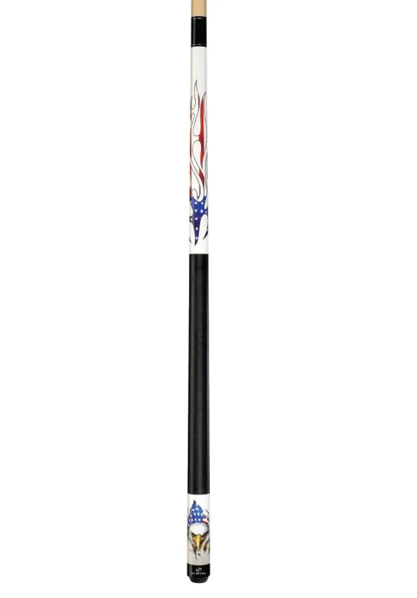 C.P.Dean Company Cue Stick Patriotic Eagle Players Cue