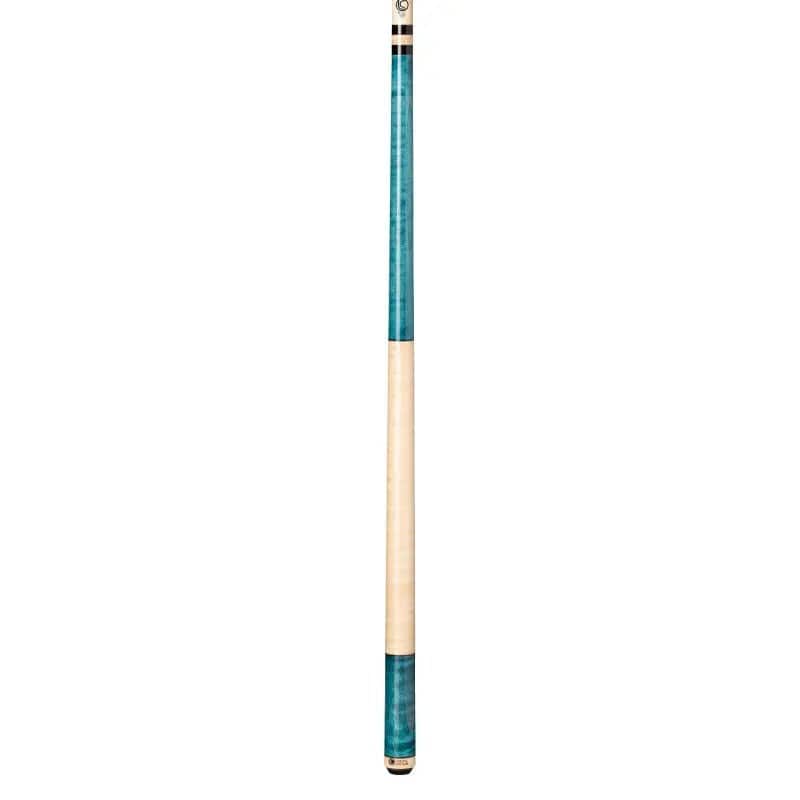 C.P.Dean Company Cue Stick Teal Birdseye Custom Lucasi Cue