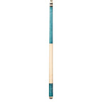 C.P.Dean Company Cue Stick Teal Birdseye Custom Lucasi Cue