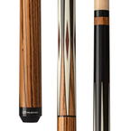 C.P.Dean Company Cue Stick Zebrawood Sneaky Pete Players Cue - 19oz