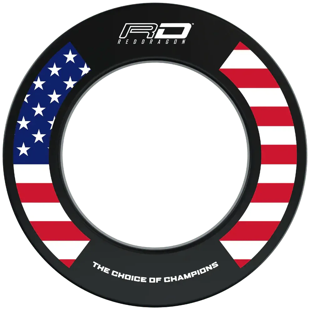 C.P.Dean Company Dart Accessories Red Dragon USA Dartboard Surround