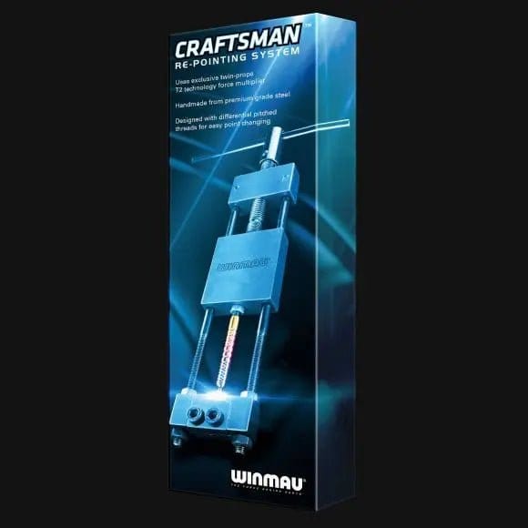C.P.Dean Company Dart Accessories Winmau Craftsman Dart Re-Pointing System