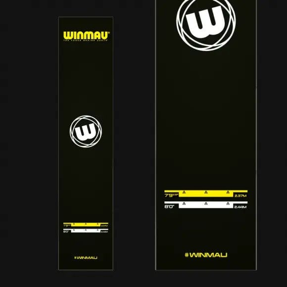 C.P.Dean Company Dart Accessories Winmau Xtreme Dart Mat
