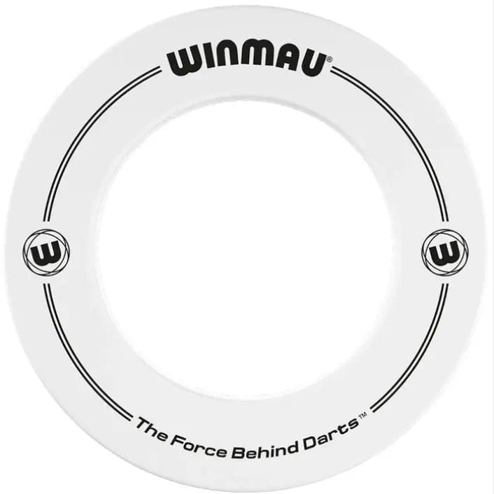 C.P.Dean Company Dart Products White Winmau Branded Dartboard Surround