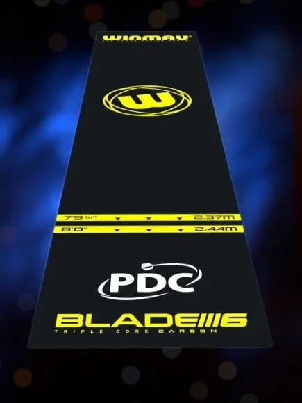 C.P.Dean Company Dart Products Winmau Pro Zone Essential PVC Dart Mat