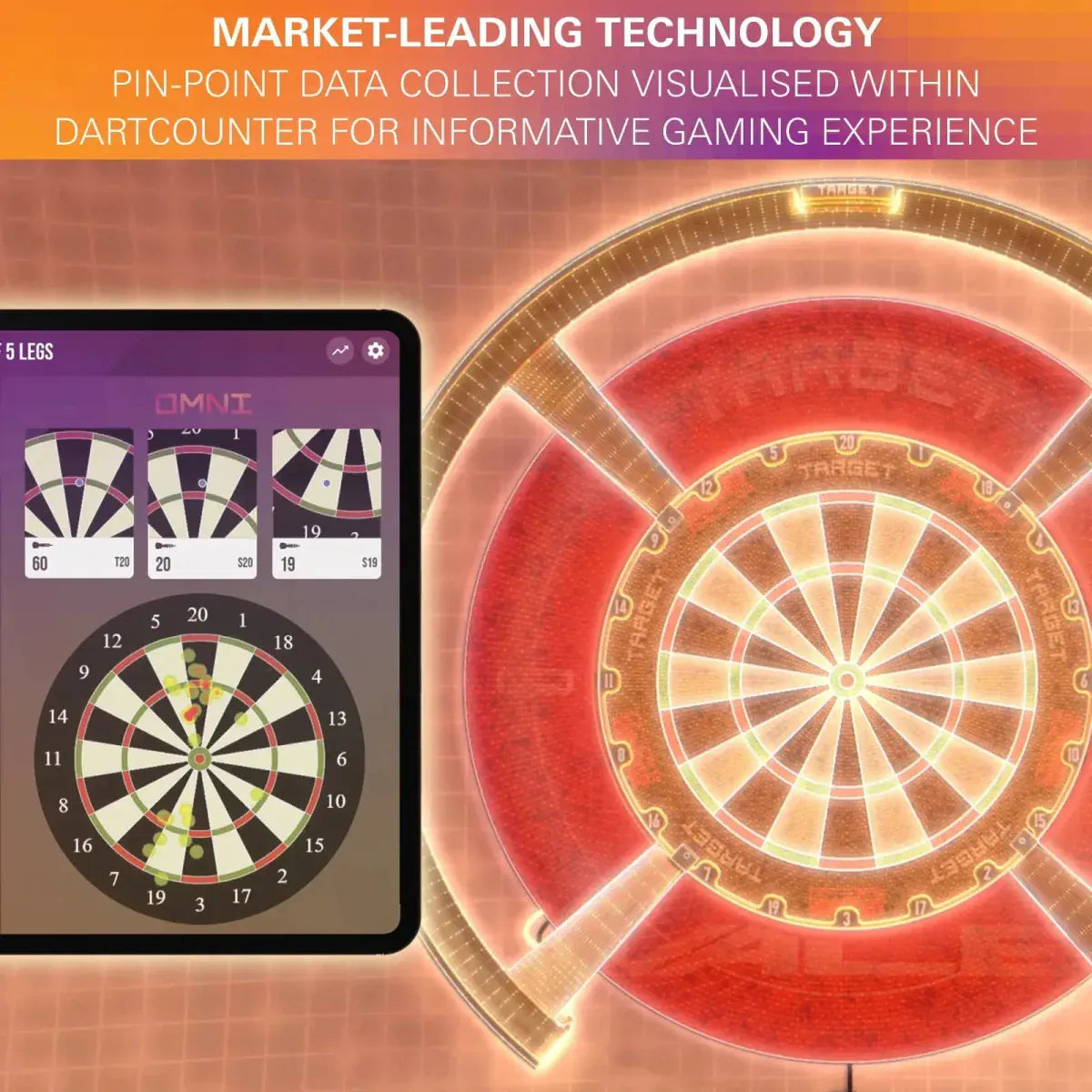 C.P.Dean Company Dartboards Omni Auto Scoring System