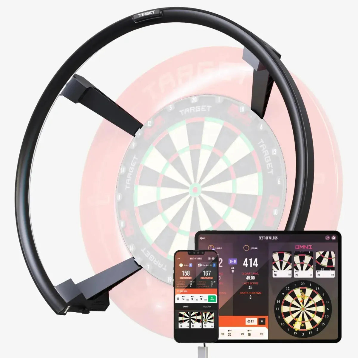 C.P.Dean Company Dartboards Omni Auto Scoring System