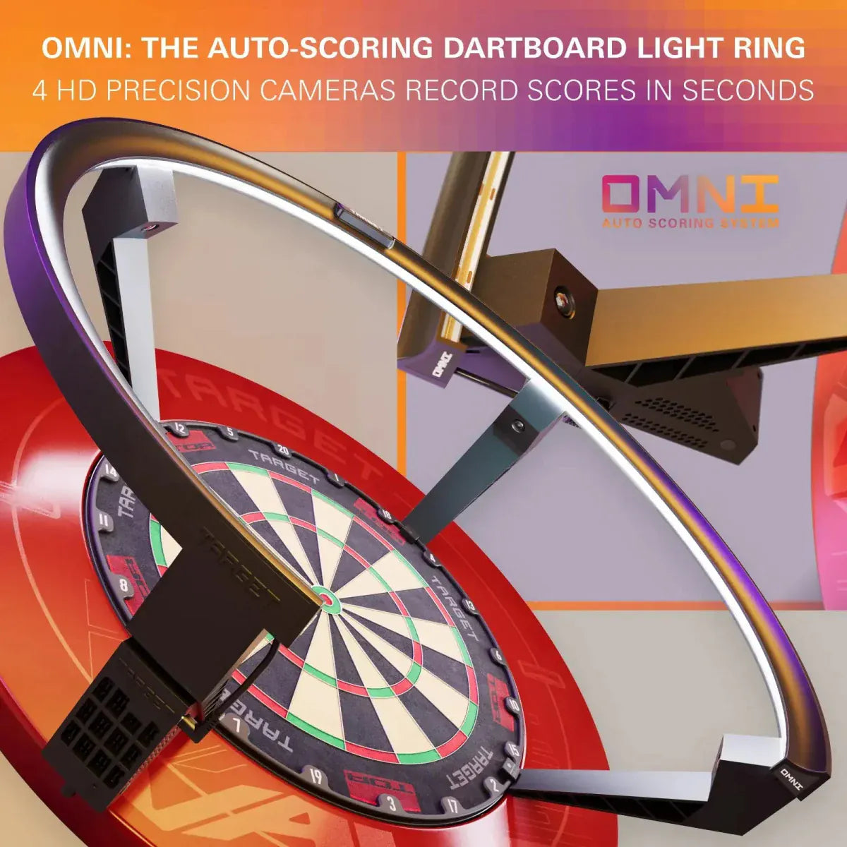 C.P.Dean Company Dartboards Omni Auto Scoring System