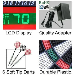 C.P.Dean Company Dartboards One80 Elite Electronic Dartboard