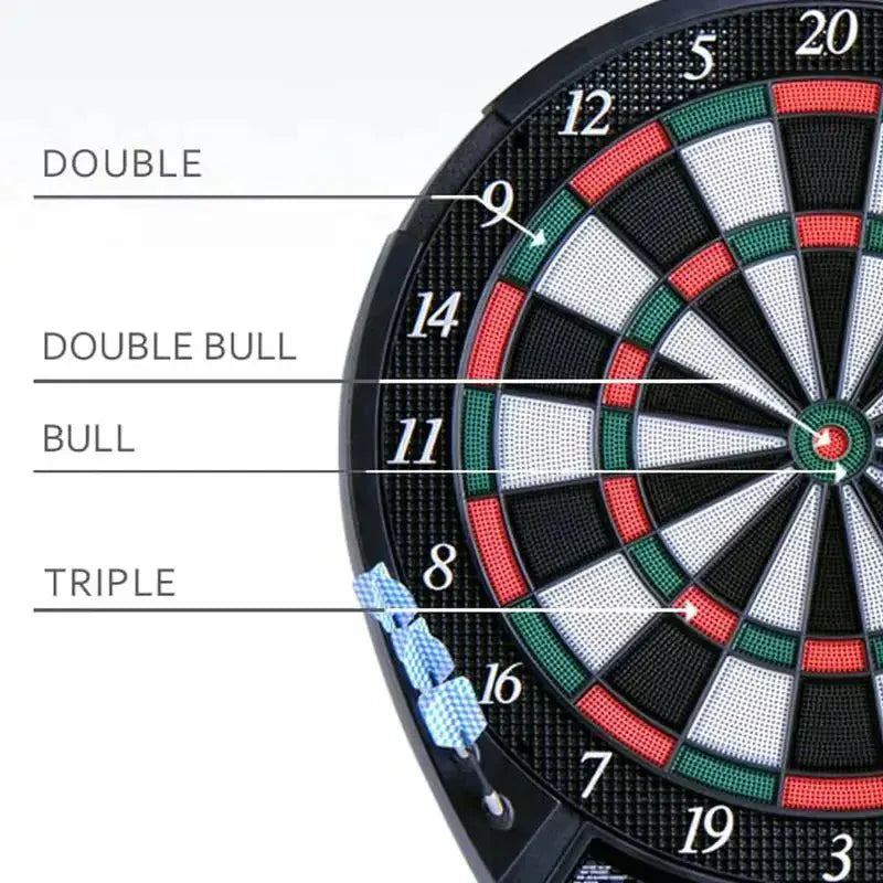 C.P.Dean Company Dartboards One80 Elite Electronic Dartboard