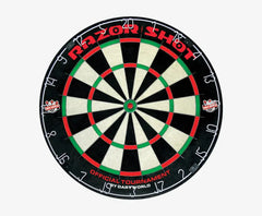 C.P.Dean Company Dartboards Razor Shot Bristle Dartboard