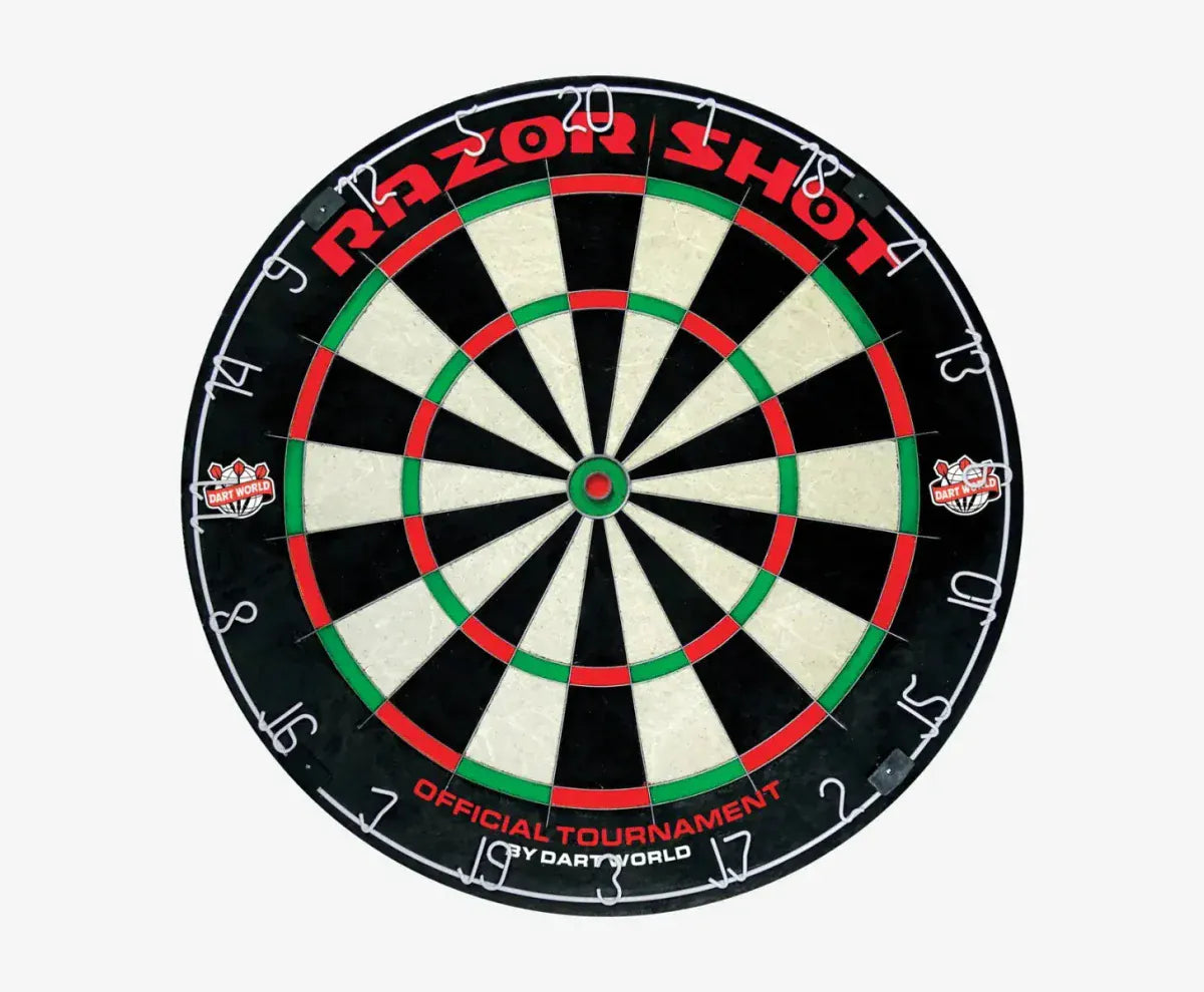 C.P.Dean Company Dartboards Razor Shot Bristle Dartboard