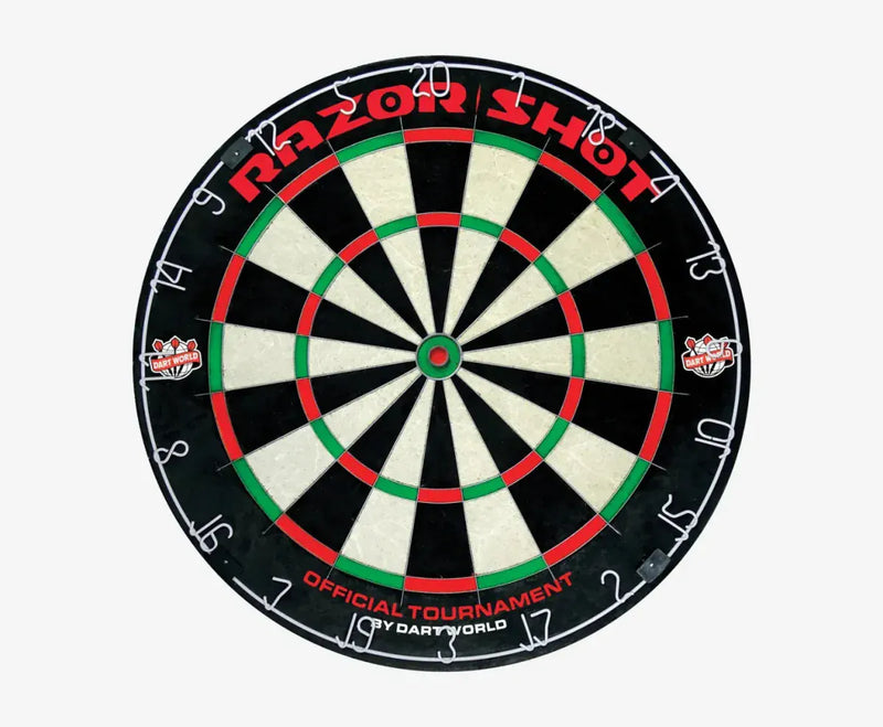 C.P.Dean Company Dartboards Razor Shot Bristle Dartboard