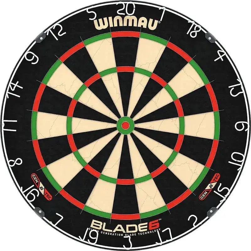 C.P.Dean Company Dartboards Winmau Blade 6 Steel Tip Dartboard