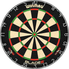 C.P.Dean Company Dartboards Winmau Blade 6 Steel Tip Dartboard