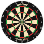 C.P.Dean Company Dartboards Winmau Blade 6 Triple Core Steel Tip Dartboard