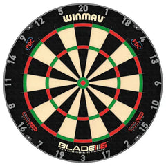 C.P.Dean Company Dartboards Winmau Blade 6 Triple Core Steel Tip Dartboard