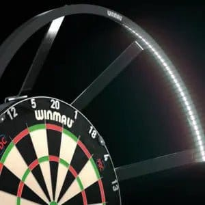C.P.Dean Company Dartboards Winmau Polaris 120o Dartboard Light