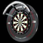 C.P.Dean Company Dartboards Winmau Polaris 120o Dartboard Light