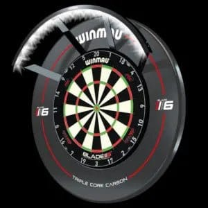 C.P.Dean Company Dartboards Winmau Polaris 120o Dartboard Light