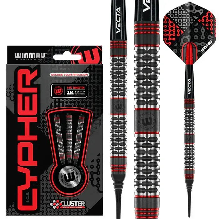 C.P.Dean Company Darts 18g Cypher Soft Tip Darts
