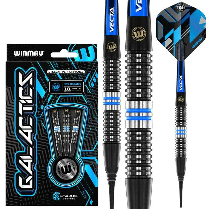C.P.Dean Company Darts 18g Galactics Soft Tip Darts