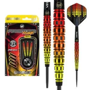C.P.Dean Company Darts 21g Firestorm Flame 2 Steel Tip Darts