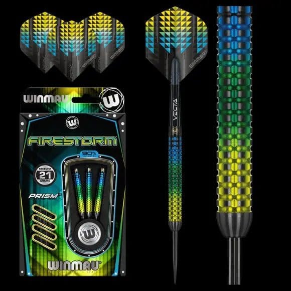 C.P.Dean Company Darts 21g Firestorm Steel Tip Darts
