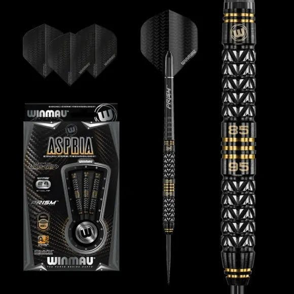 C.P.Dean Company Darts 22g Aspria Dual Core Steel Tip Darts