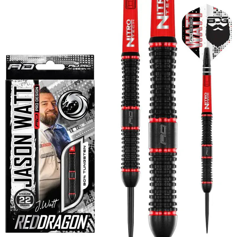 C.P.Dean Company Darts 22g Jason Watt Steel Tip Darts