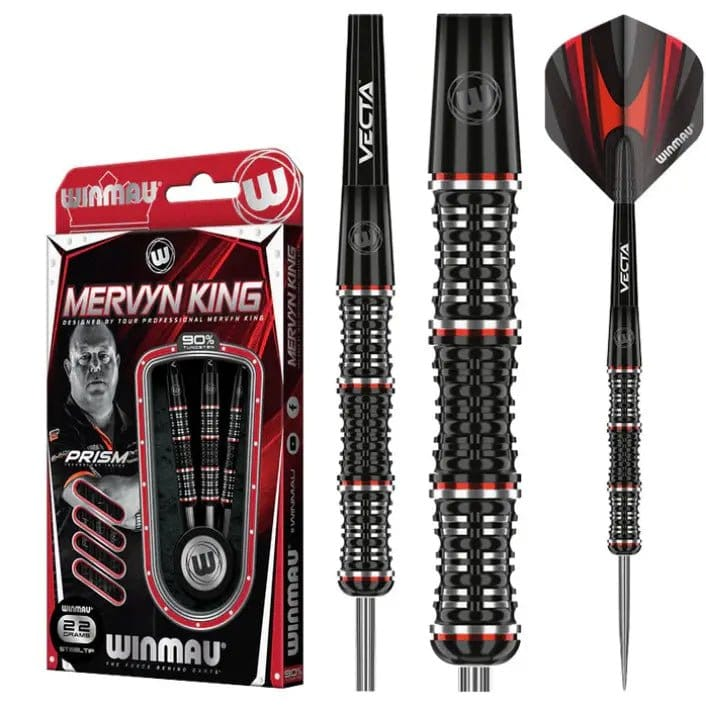 C.P.Dean Company Darts 22g Mervyn King Special Edition Steel Tip Darts