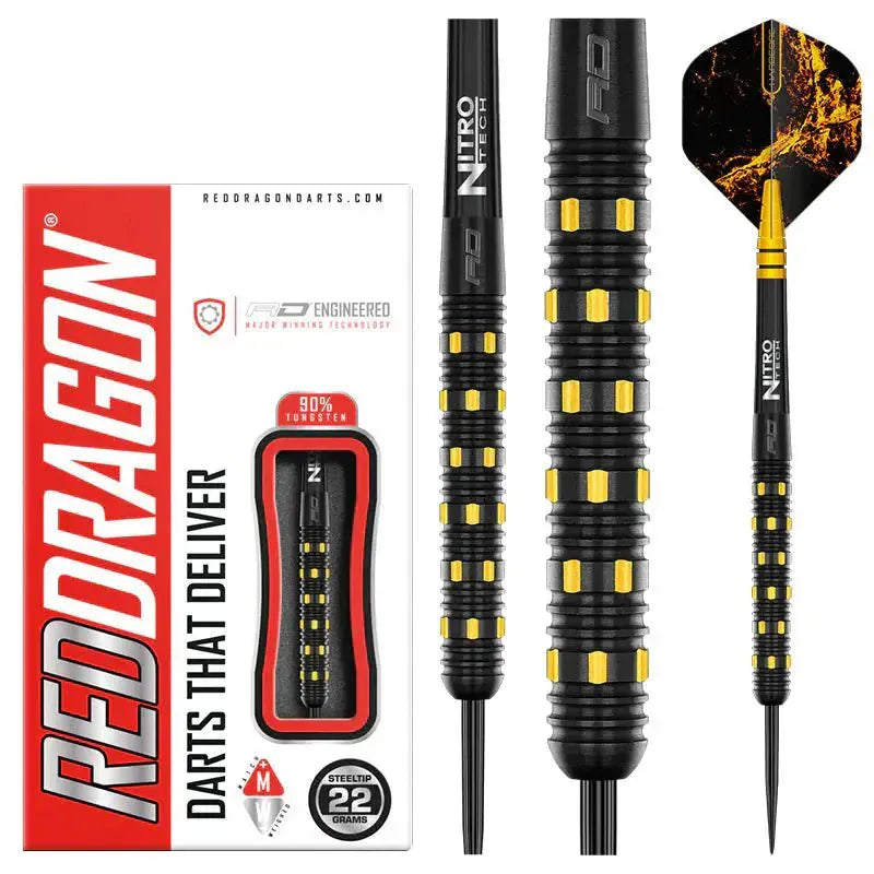 C.P.Dean Company Darts 22g Nirvana Steel Tip Darts