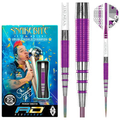 C.P.Dean Company Darts 22g Peter Wright Snakebite PL15 Medusa