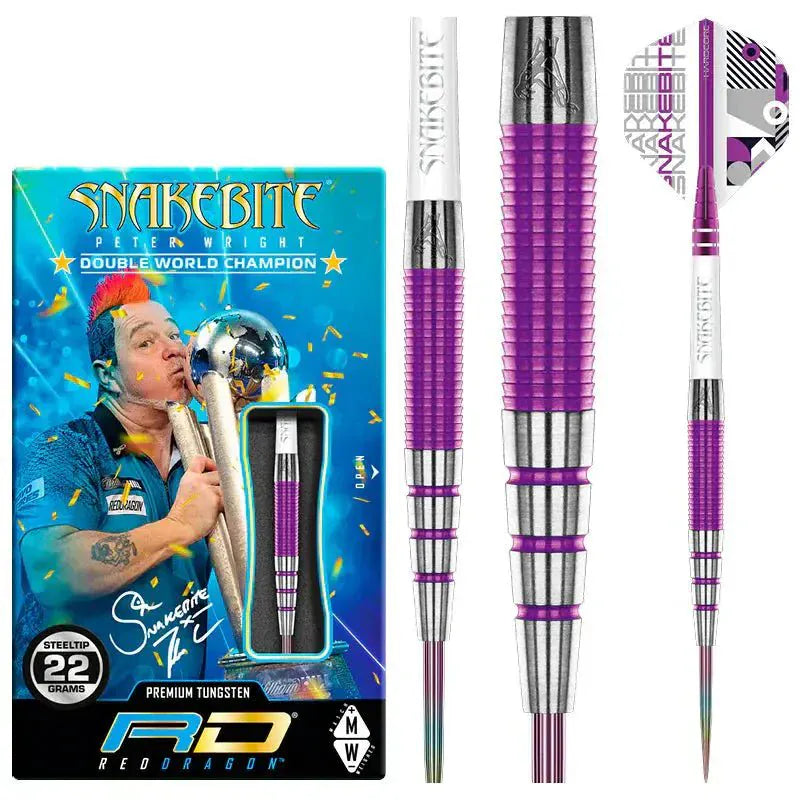 C.P.Dean Company Darts 22g Peter Wright Snakebite PL15 Medusa