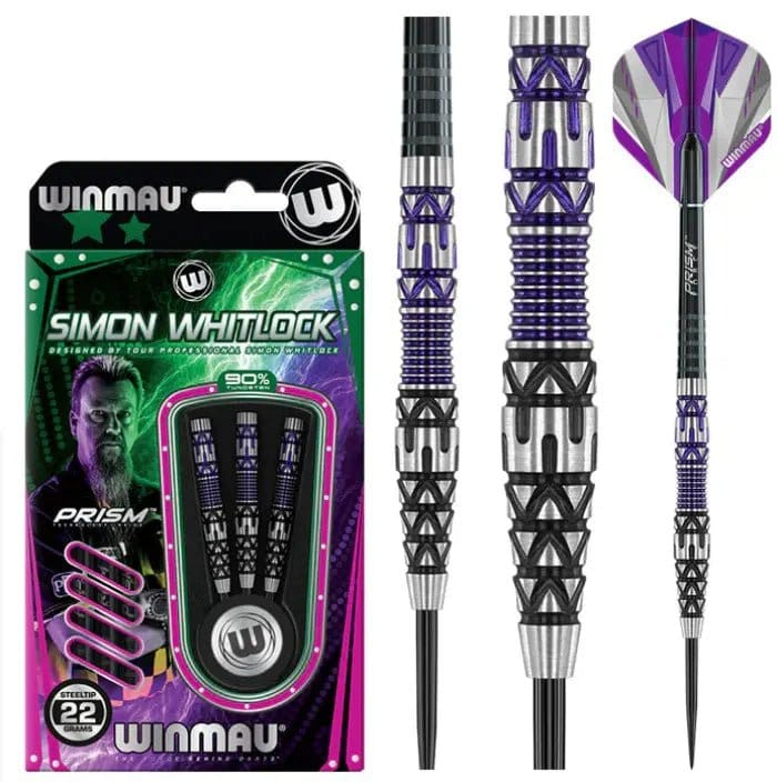 C.P.Dean Company Darts 22g Simon Whitlock Special Edition Steel Tip Darts