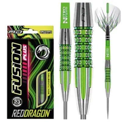 C.P.Dean Company Darts 23g Fusion Plus Steel Tip Darts